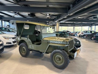 Ostatní značky Ostatní modely Willys Overland MB 1941