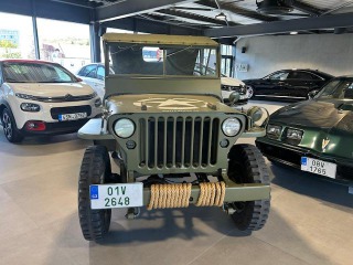 Ostatní značky Ostatní modely Willys Overland MB 1941