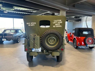 Ostatní značky Ostatní modely Willys Overland MB 1941