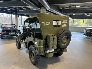 Ostatní značky Ostatní modely Willys Overland MB 1941