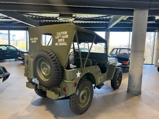 Ostatní značky Ostatní modely Willys Overland MB 1941