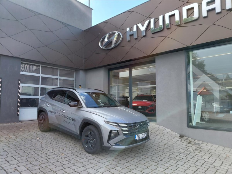 Hyundai Tucson 1,6   1,6 TGDI 2WD DCT GO