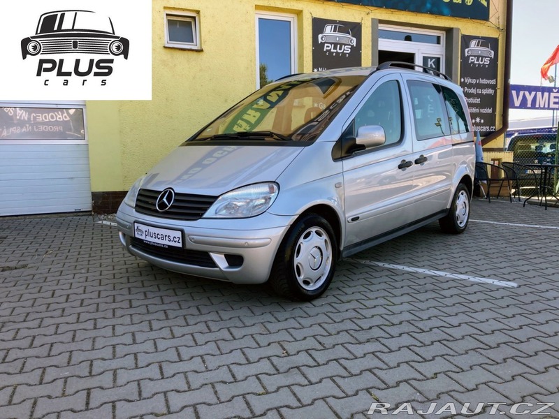 Mercedes-Benz Vaneo 1,9i (92kW)*AUTOMAT*