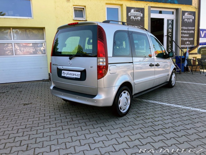 Mercedes-Benz Vaneo 1,9i (92kW)*AUTOMAT* 2005