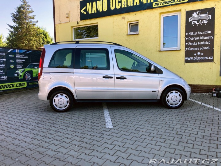 Mercedes-Benz Vaneo 1,9i (92kW)*AUTOMAT* 2005