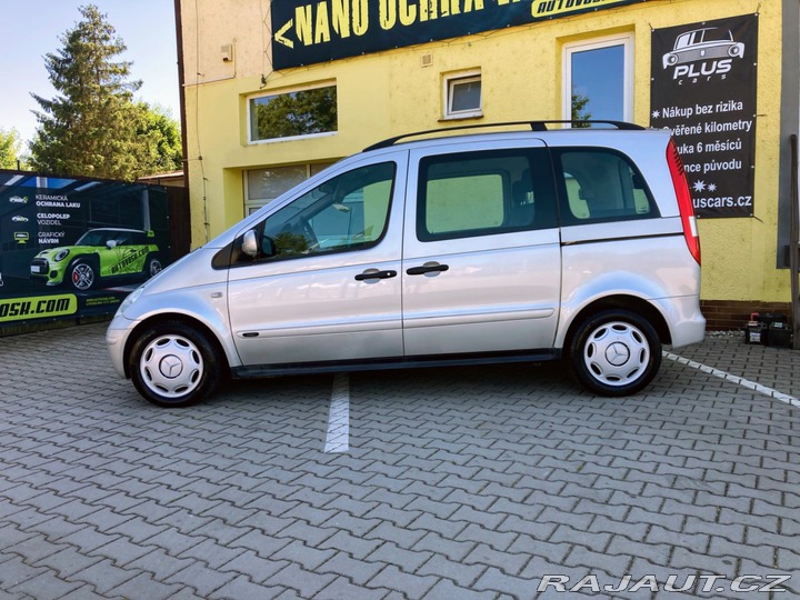 Mercedes-Benz Vaneo 1,9i (92kW)*AUTOMAT* 2005