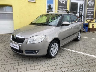 Škoda Fabia Kombi 1,2 HTP (51kW)*PŮVO