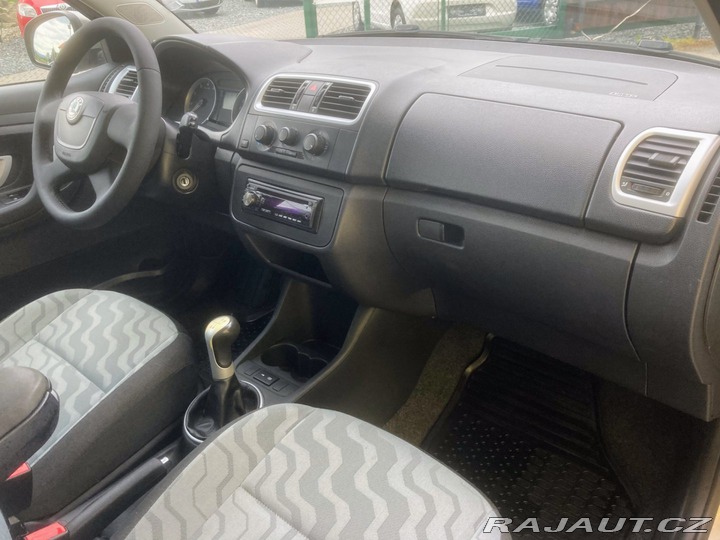 Škoda Fabia Kombi 1,2 HTP (51kW)*PŮVO 2009