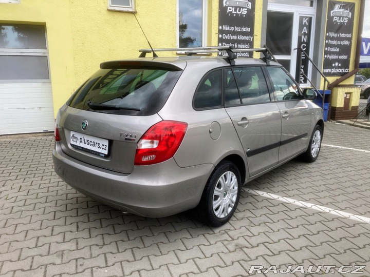 Škoda Fabia Kombi 1,2 HTP (51kW)*PŮVO 2009