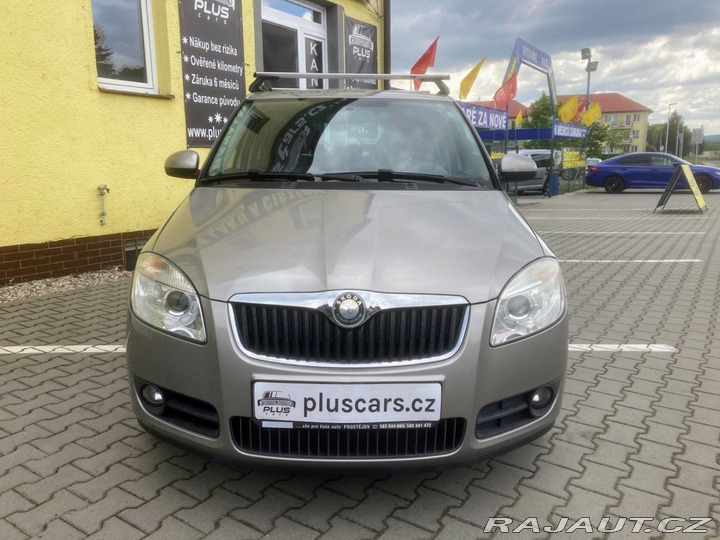 Škoda Fabia Kombi 1,2 HTP (51kW)*PŮVO 2009
