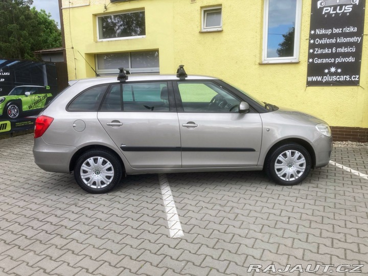 Škoda Fabia Kombi 1,2 HTP (51kW)*PŮVO 2009