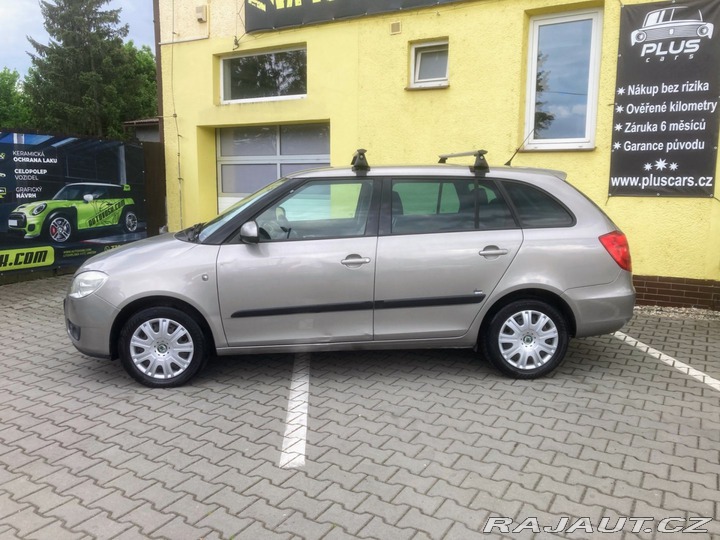 Škoda Fabia Kombi 1,2 HTP (51kW)*PŮVO 2009