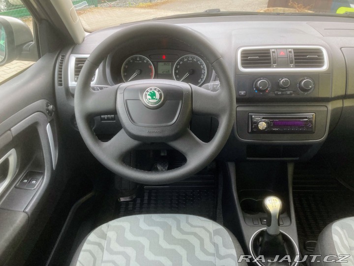 Škoda Fabia Kombi 1,2 HTP (51kW)*PŮVO 2009