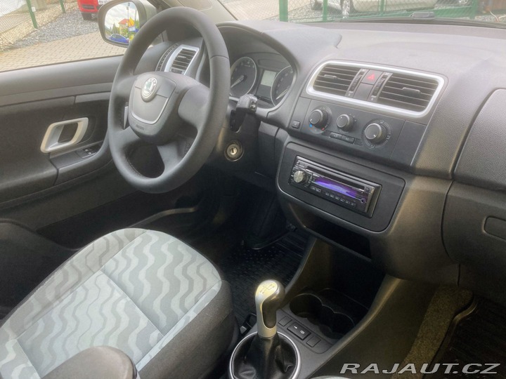 Škoda Fabia Kombi 1,2 HTP (51kW)*PŮVO 2009