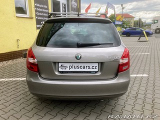 Škoda Fabia Kombi 1,2 HTP (51kW)*PŮVO 2009