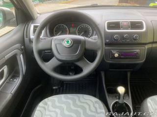 Škoda Fabia Kombi 1,2 HTP (51kW)*PŮVO 2009