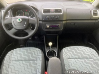 Škoda Fabia Kombi 1,2 HTP (51kW)*PŮVO 2009