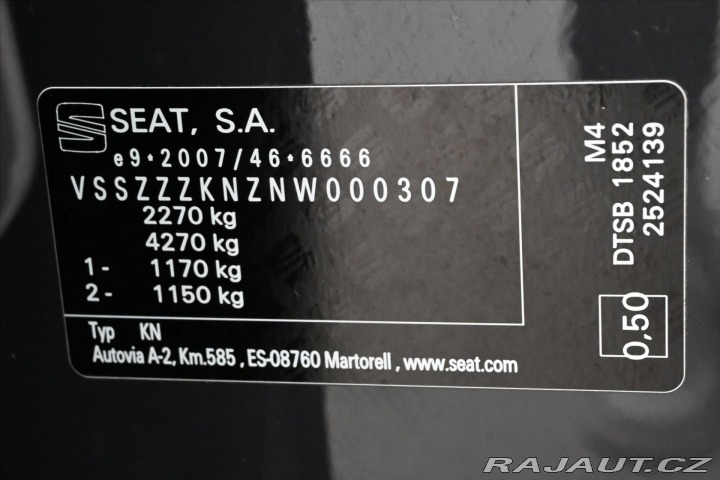 Seat Tarraco 2,0 TDI 110kW DSG STYLE Z 2021