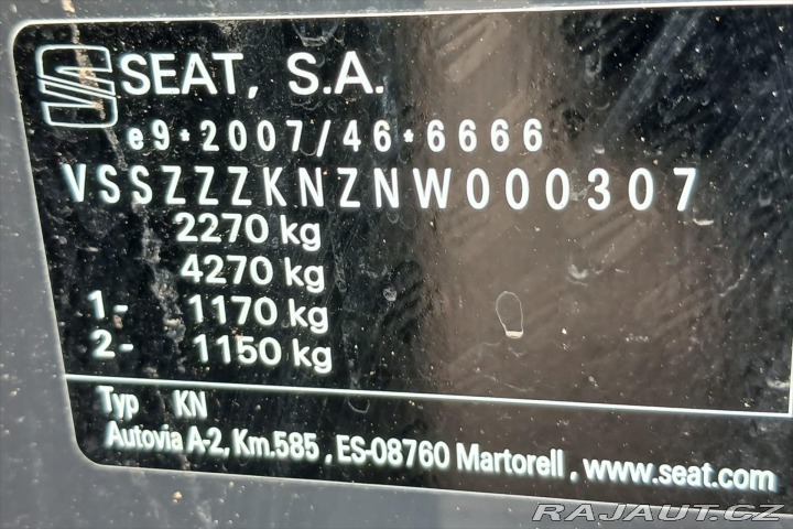 Seat Tarraco 2,0 TDI 110kW DSG STYLE V 2021