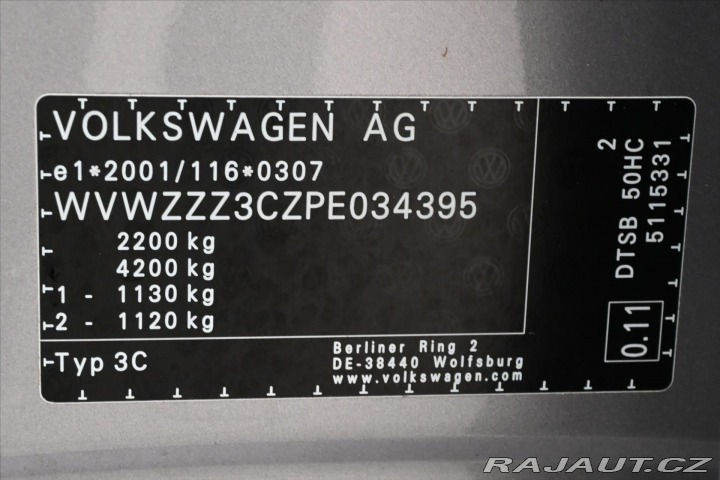 Volkswagen Passat 2,0 TDI 110 kW DSG Busine 2023