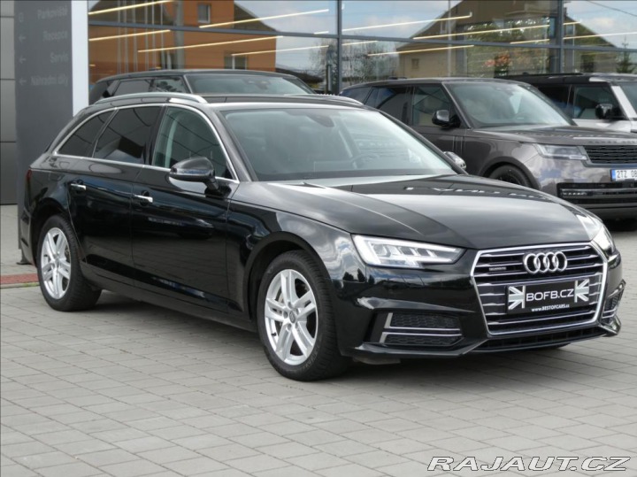 Audi A4 Avant 2,0 TDi 140kW,AT,Qu 2019
