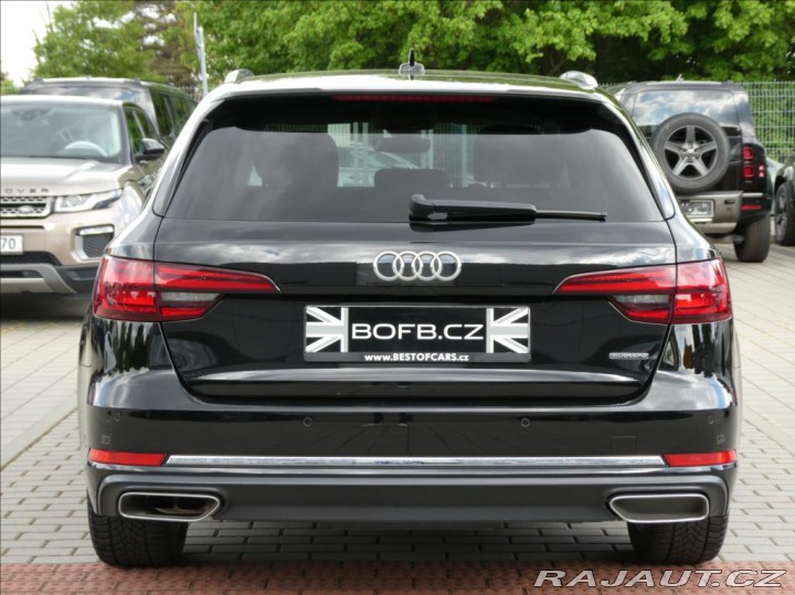 Audi A4 Avant 2,0 TDi 140kW,AT,Qu 2019