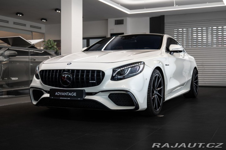 Mercedes-Benz S 500 Coupé 4MATIC 2014