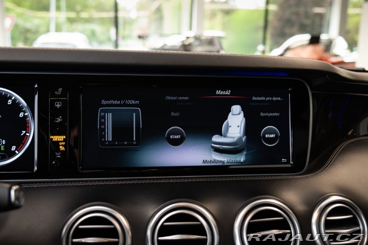 Mercedes-Benz S 500 Coupé 4MATIC 2014