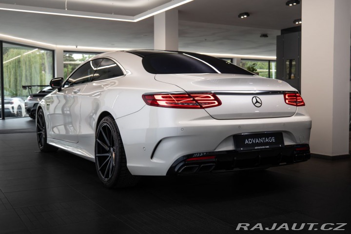 Mercedes-Benz S 500 Coupé 4MATIC 2014