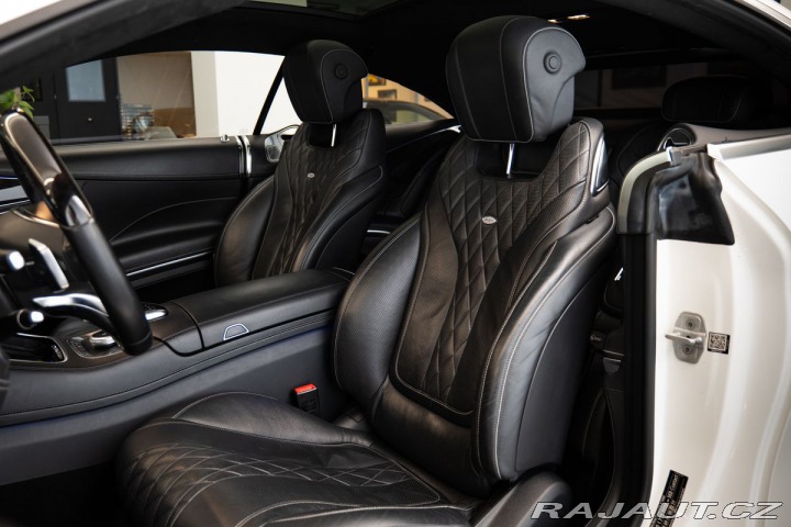 Mercedes-Benz S 500 Coupé 4MATIC 2014