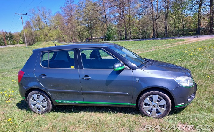 Škoda Fabia 1,4 16V 2007