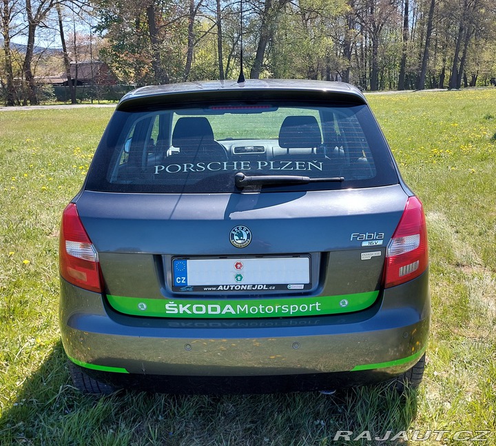 Škoda Fabia 1,4 16V 2007