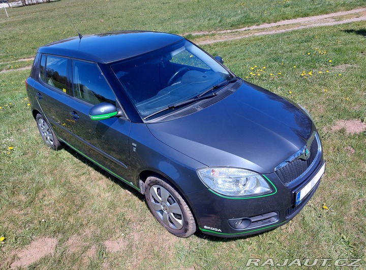 Škoda Fabia 1,4 16V 2007