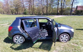 Škoda Fabia 1,4 16V 2007