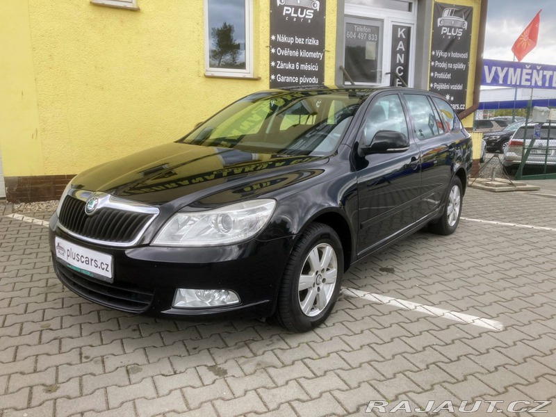 Škoda Octavia 1,6TDi (77kW)*PŮVOD ČR*