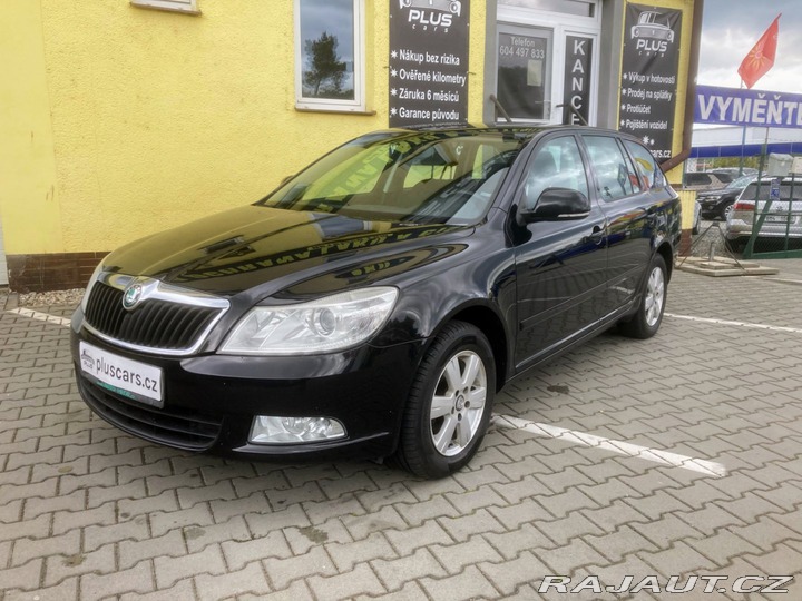 Škoda Octavia 1,6TDi (77kW)*PŮVOD ČR* 2011