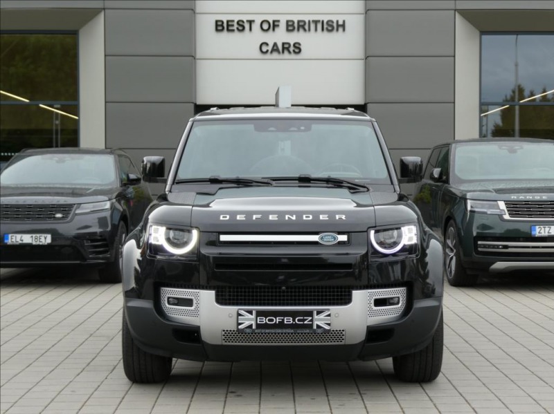 Land Rover Defender 3,0 D250 110 SE,1.maj,ČR,