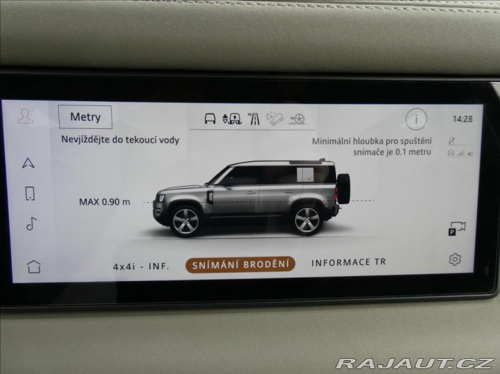 Land Rover Defender 3,0 D250 110 SE,1.maj,ČR, 2021