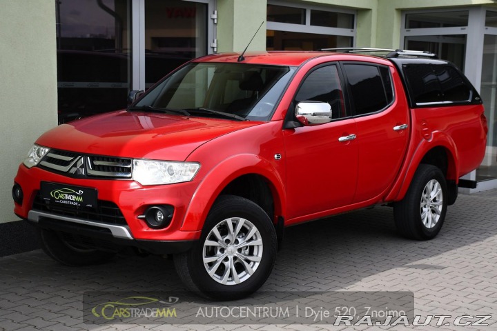 Mitsubishi L200 DK DI-D 2,5HP TOP EDITION 2015