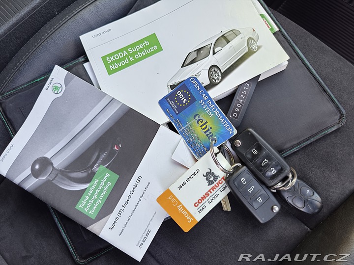 Škoda Superb 4x4 DSG 2013
