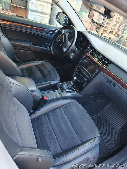 Škoda Superb 4x4 DSG 2013