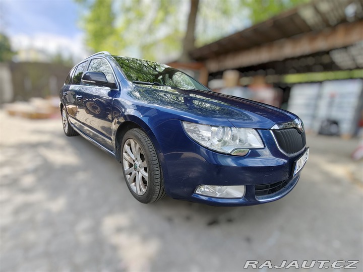Škoda Superb 4x4 DSG 2013