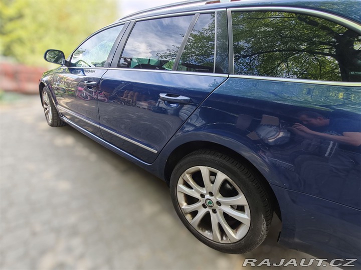 Škoda Superb 4x4 DSG 2013