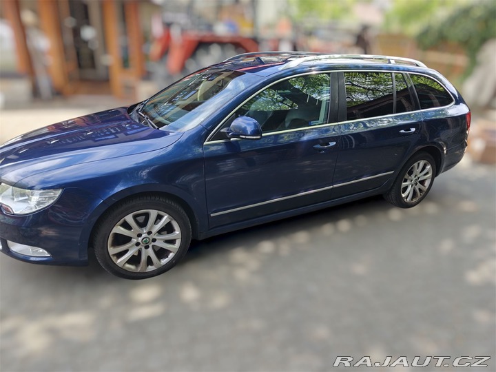 Škoda Superb 4x4 DSG 2013