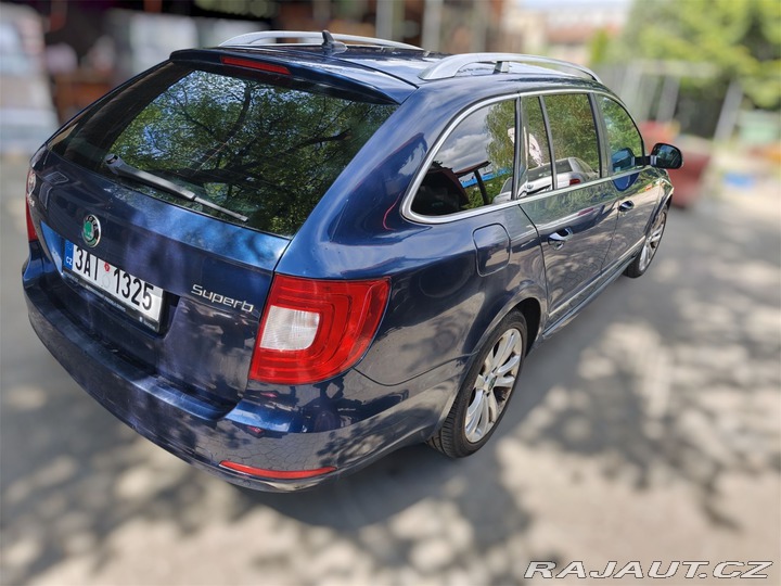 Škoda Superb 4x4 DSG 2013