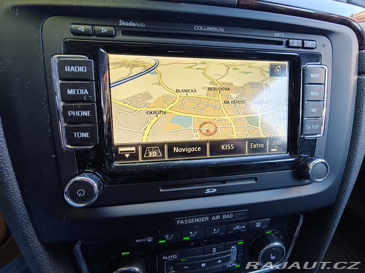 Škoda Superb 4x4 DSG 2013