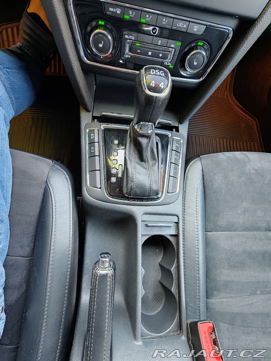 Škoda Superb 4x4 DSG 2013