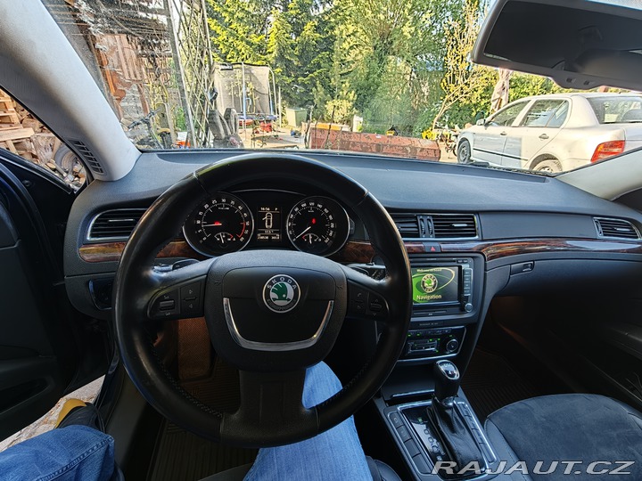 Škoda Superb 4x4 DSG 2013