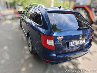 Škoda Superb 4x4 DSG 2013