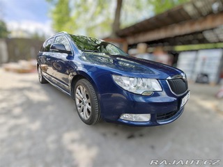 Škoda Superb 4x4 DSG 2013